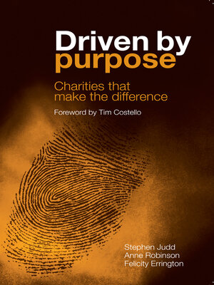 cover image of Driven by Purpose